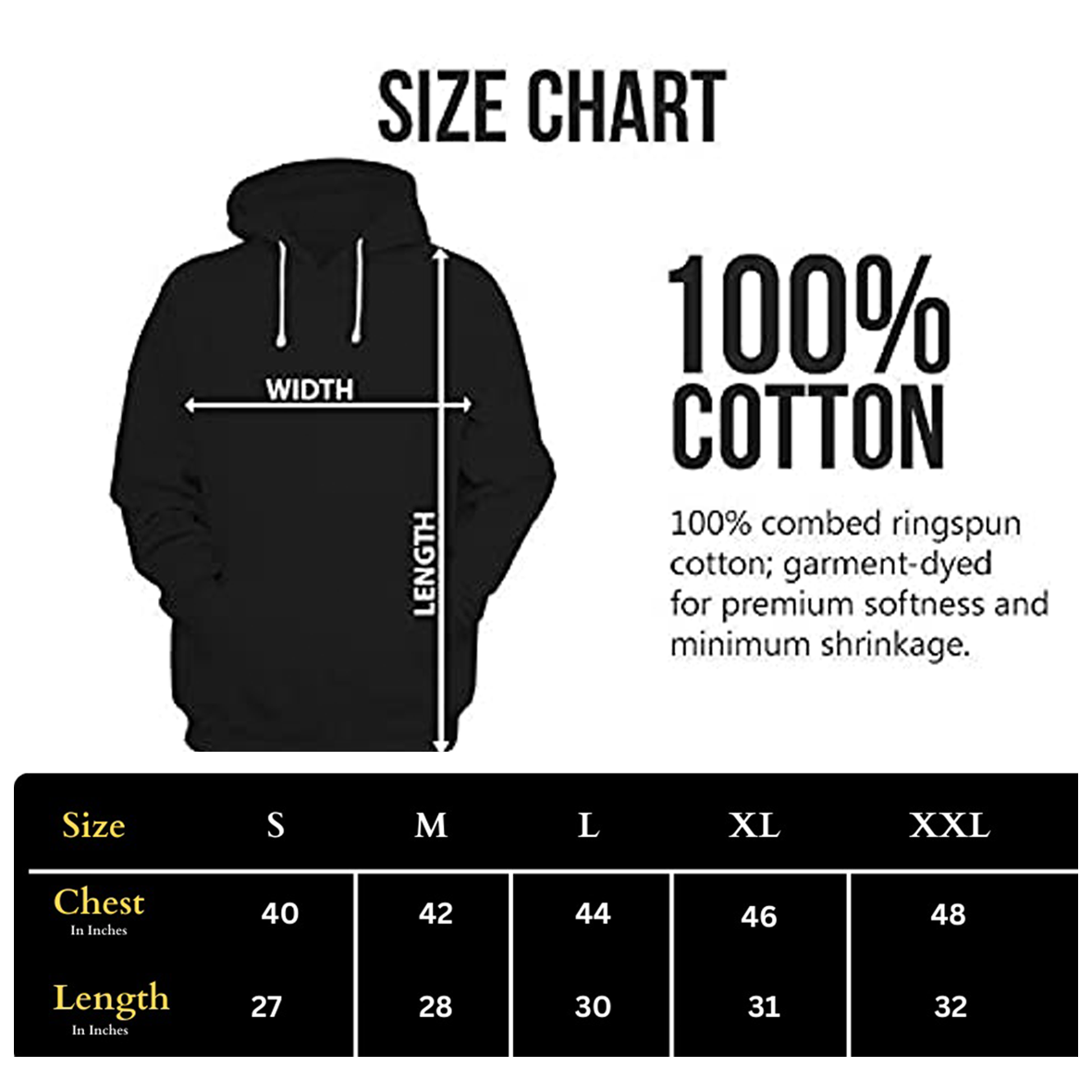 Blacktees Jujutsu Kaisen Graphic Hoodie