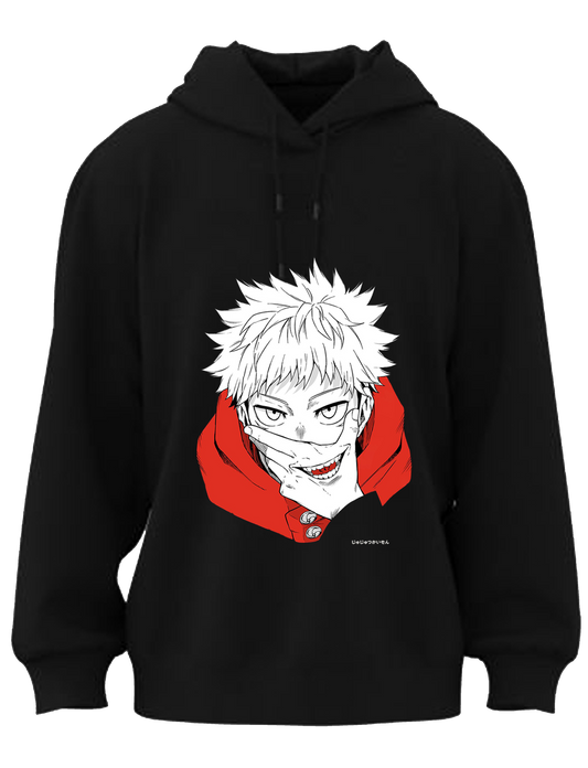 Blacktees Jujutsu Kaisen Graphic Hoodie